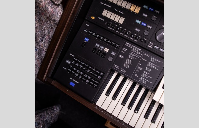 Used Technics SX-GN5 Organ Budget Price Bargain (SN:390A2142) - Image 5